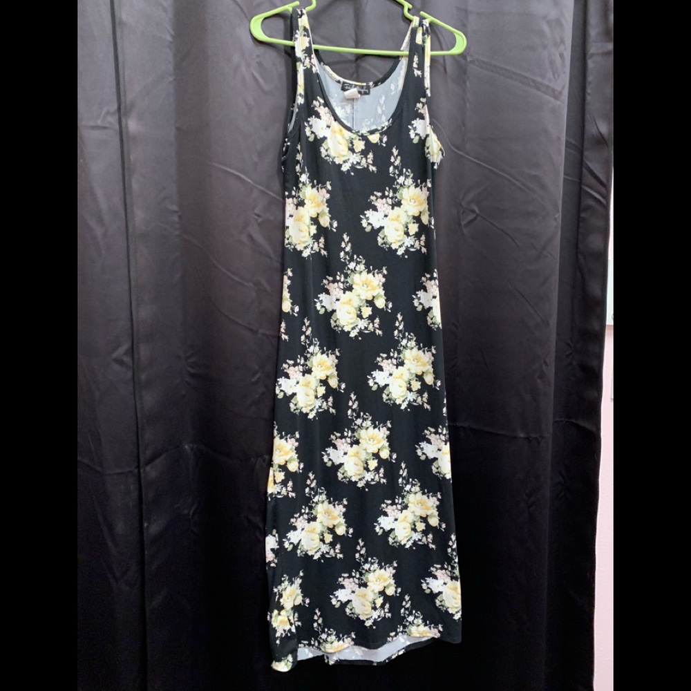 Junior Floral maxi dress